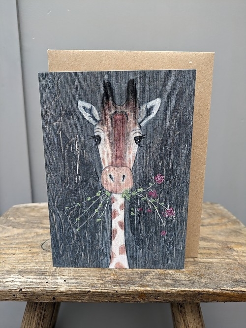 Olive Giraffe - Click to Enlarge