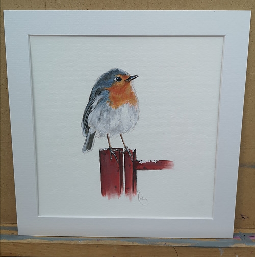 Robin Art Print. 