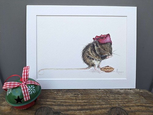 Mouse Art Print 