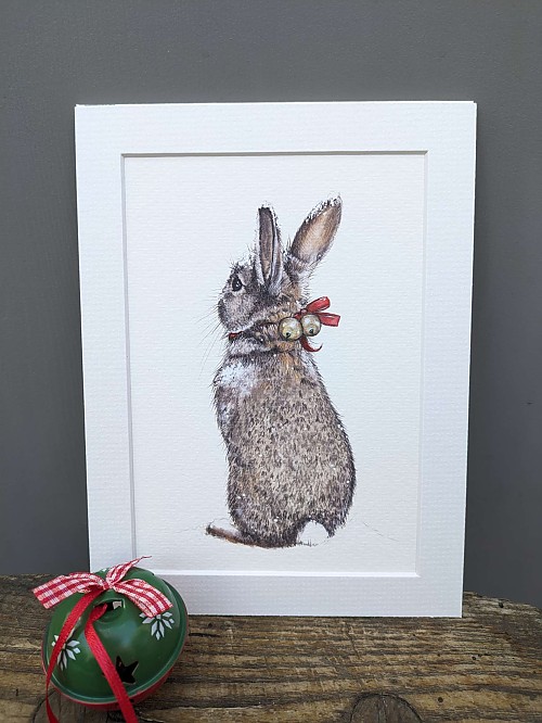 Rabbit Art Print 