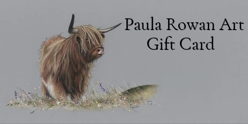 Paula Rowan Art Gift Card - Click to Enlarge