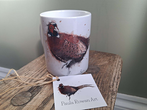 Pheasant Mug 