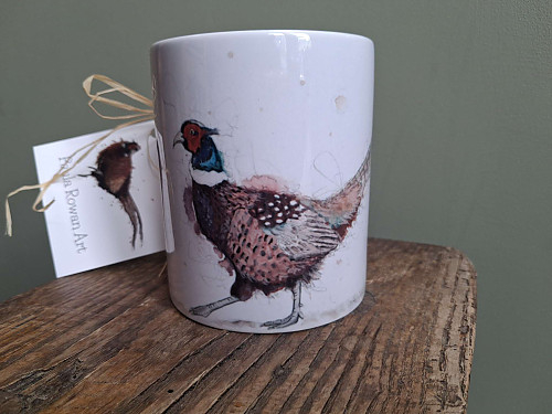 Pheasant mug 