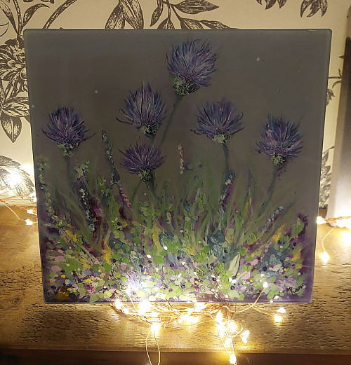 Freedom Glass Chopping Board, Kitchen Art Print - Click to Enlarge