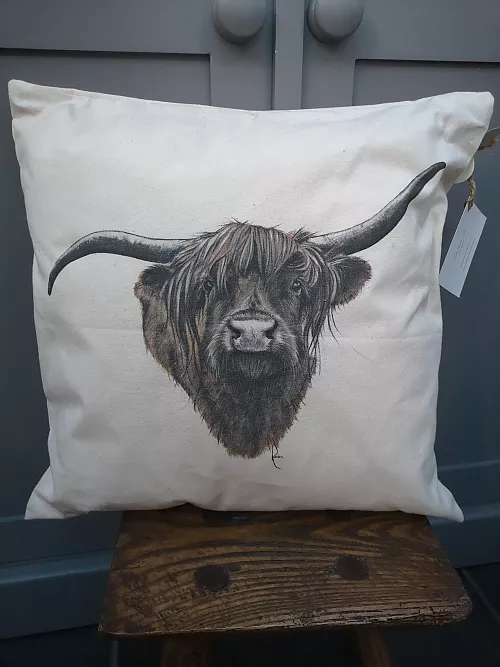 Hairy Yin cushion - Click to Enlarge