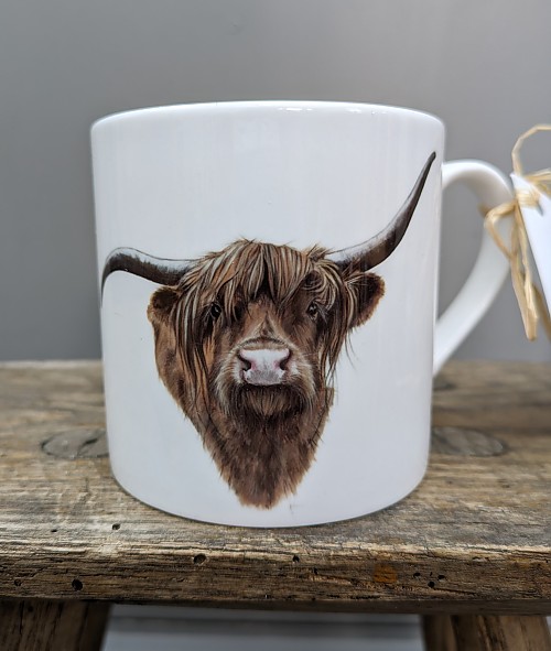 Hairy Yin mug - Click to Enlarge