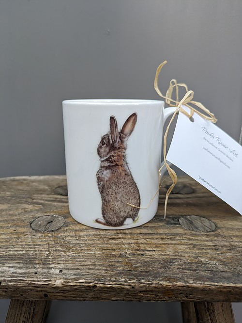 Rabbit Mug - All Ears. - Click to Enlarge