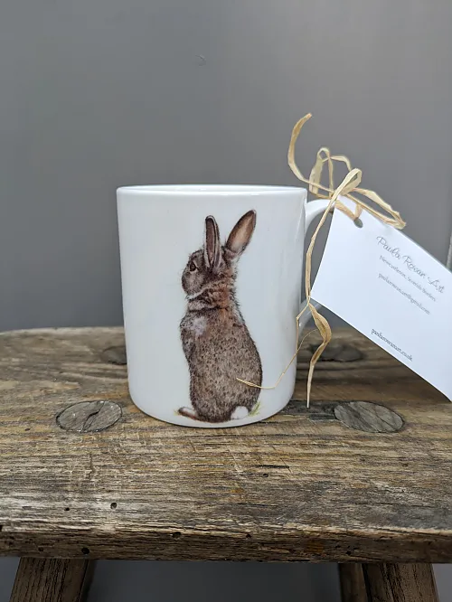 Rabbit Mug - All Ears. - Click to Enlarge
