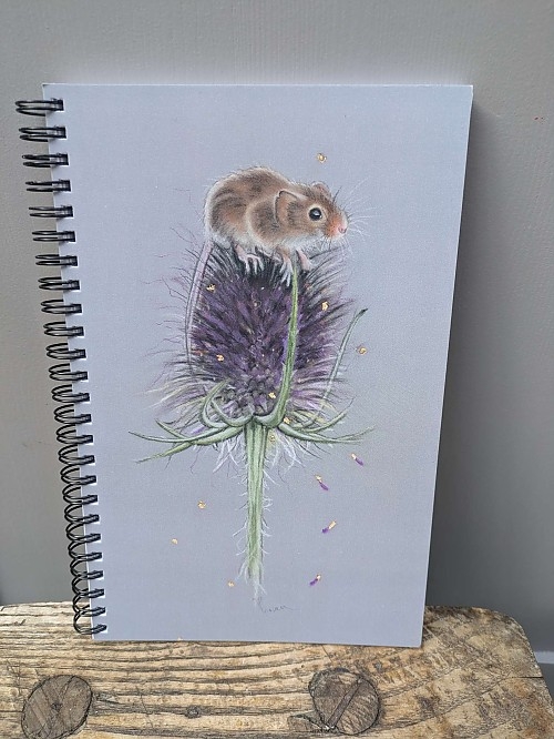 Mouse Organiser Notebook., Vantage Point - Click to Enlarge