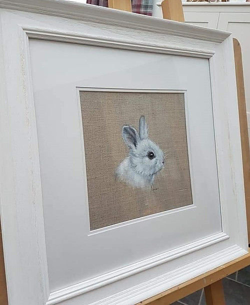 Rabbit Painting, 
