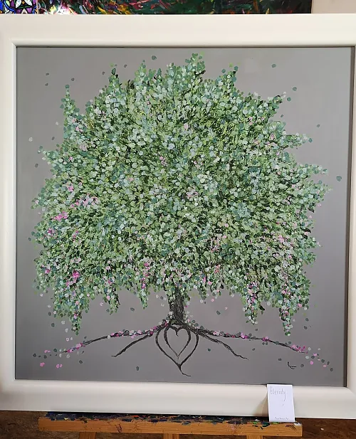 Original Tree painting. 'Eternity' - Click to Enlarge