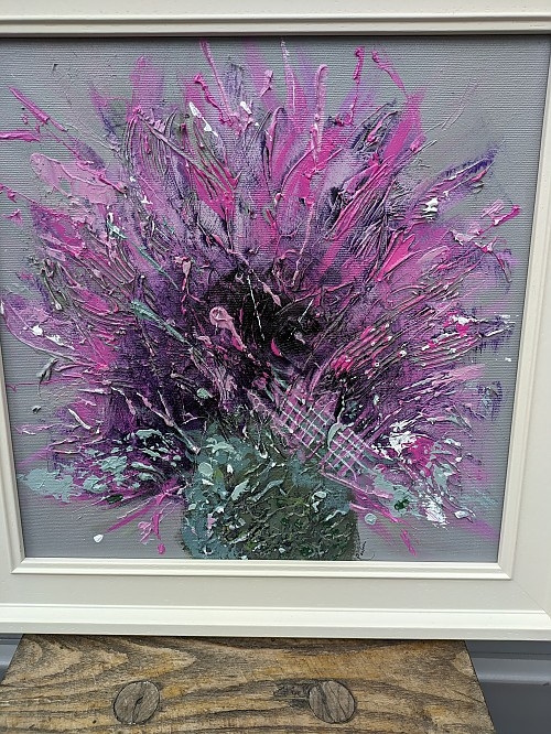 Neala Thistle, SOLD - Click to Enlarge