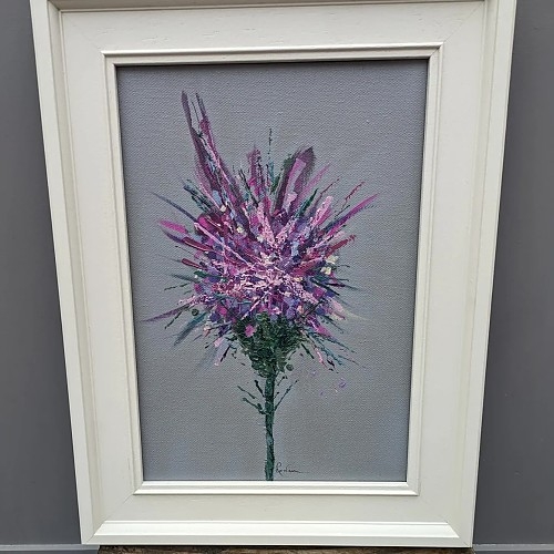 Thistle Painting, 