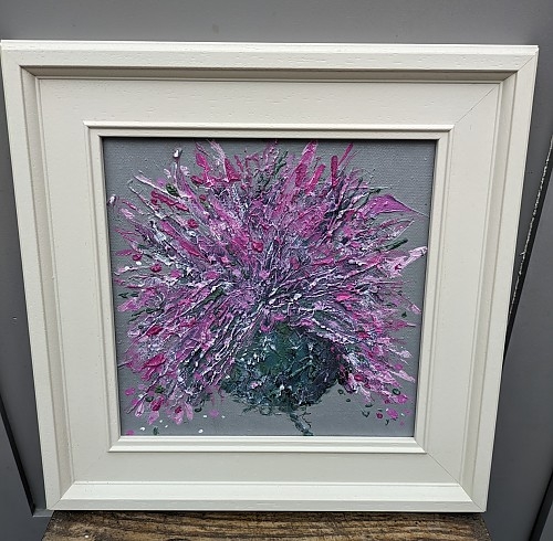 Thistle Painting, 