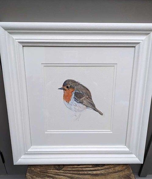 Robin Painting, 