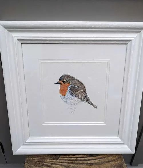 Robin Painting, 