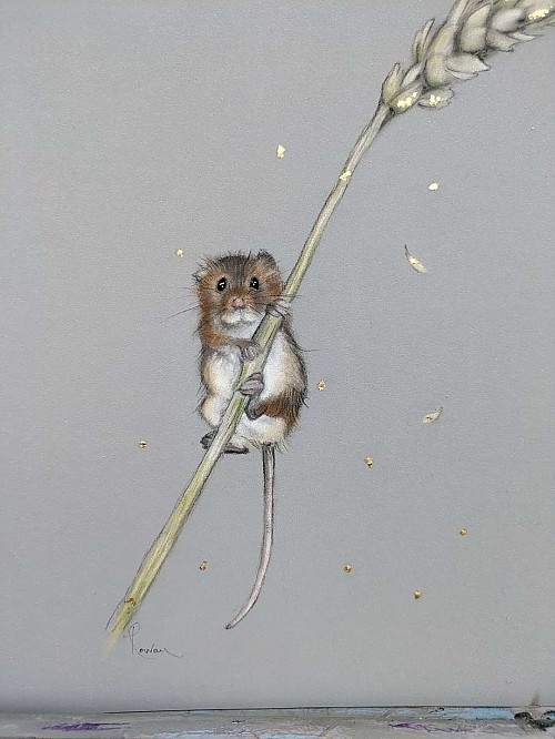 Mouse Painting, 