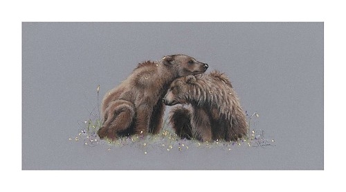 Bear Painting. 
