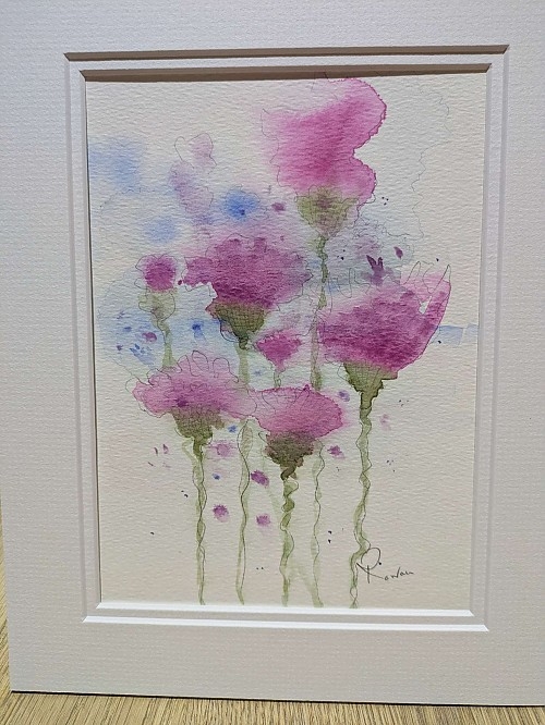 Original Watercolour painting, 
