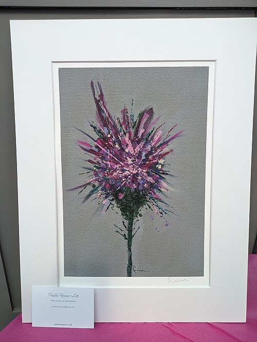 Punky Thistle - Click to Enlarge