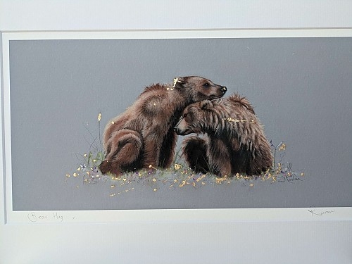 Bear Art Print, 