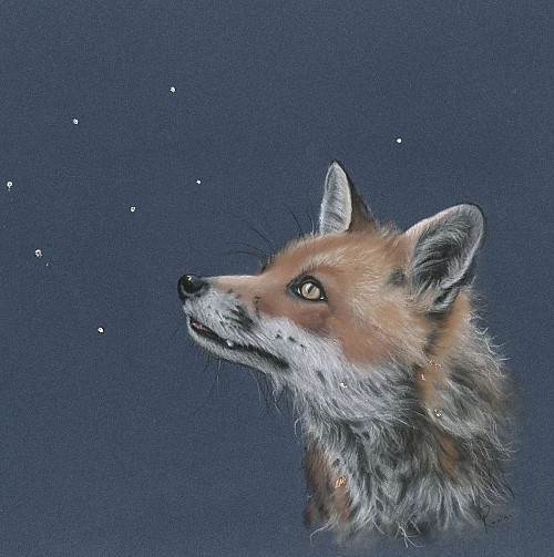 Fox Art Print, 