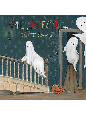 Children's Christmas Story Book. "Halloween" by Ian T Rowan