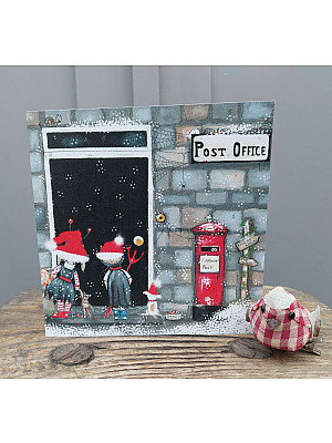 Christmas Card "Copshaw Post".
