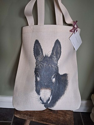 Donkey Tote Bag "Tousey Heed"