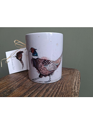 Pheasant mug "Cock-a-hoop