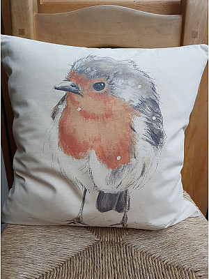 Rosie Robin Cushion