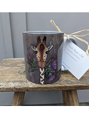 Giraffe Mug - Effie Thistle.