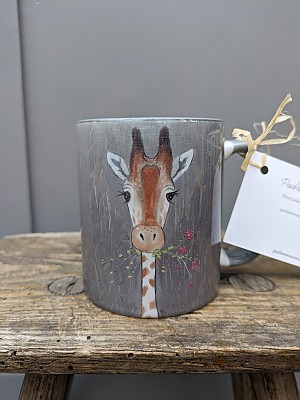 Giraffe Mug - Olive