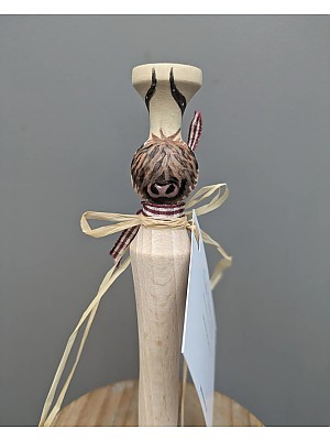 Highland Cow Hamish Spurtle