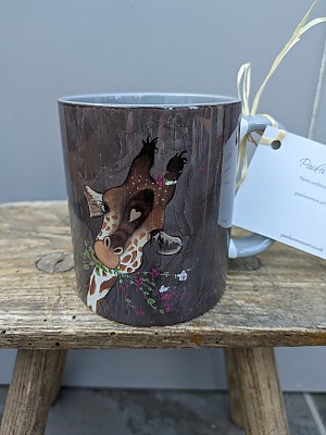 Giraffe Mug - "Did I Miss Something?"