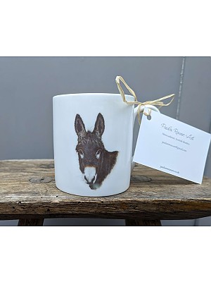 Donkey mug 'Tousey Heed'