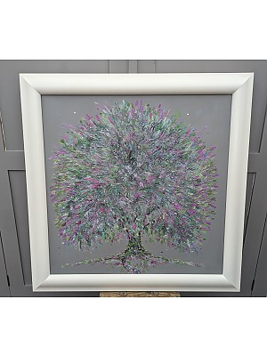 Original Tree painting. 'Full Bloom'.