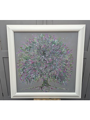 Original Tree painting. 'Full Bloom'. SOLD