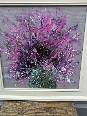 Neala Thistle, SOLD