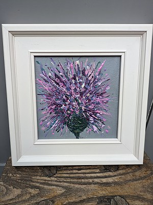 Thistle Painting , "The Wean".