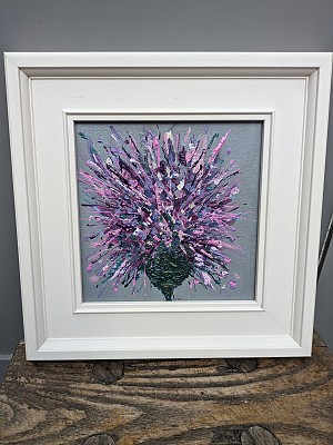 Thistle art. 'The Wean'.