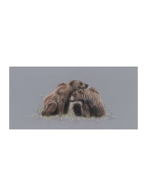 Bear Painting. "Bear Hug"